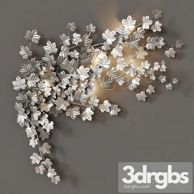 Art et floritude pandora 3D Model Download