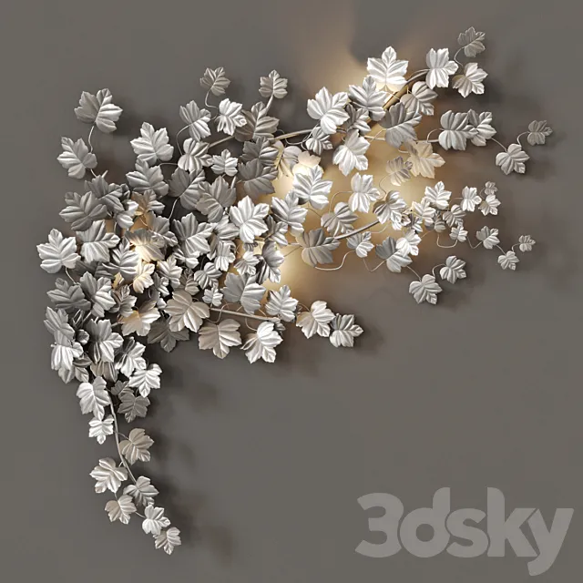 Art et Floritude Pandora 3D Model