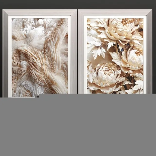 Art frame 505 3D Model Download Art frame 505 3D Model Download