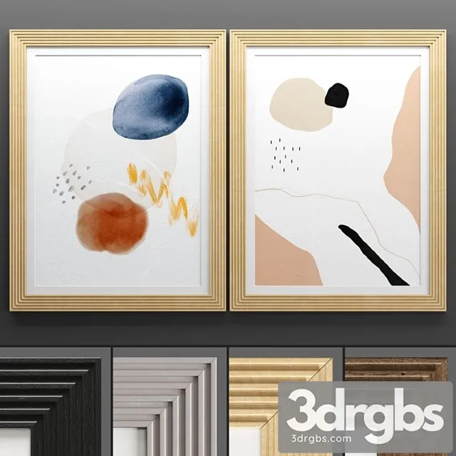 Art Frame 631 3D Model Download Art Frame 631 3D Model Download