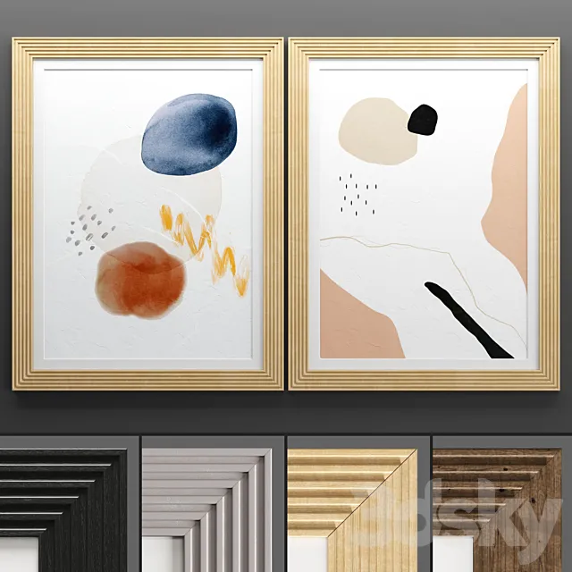 Art Frame 631 3D Model