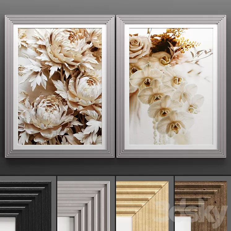 Art Frame 633 3D Model