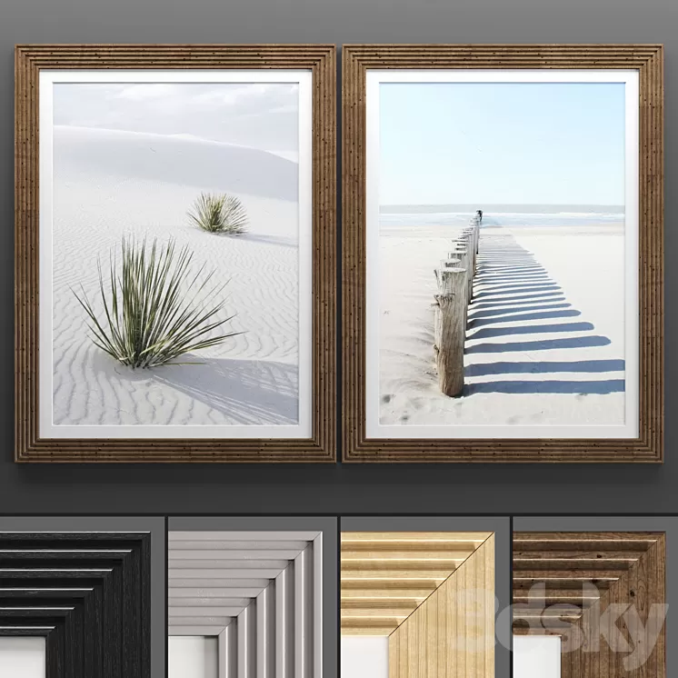 Art Frame 637 3D Model