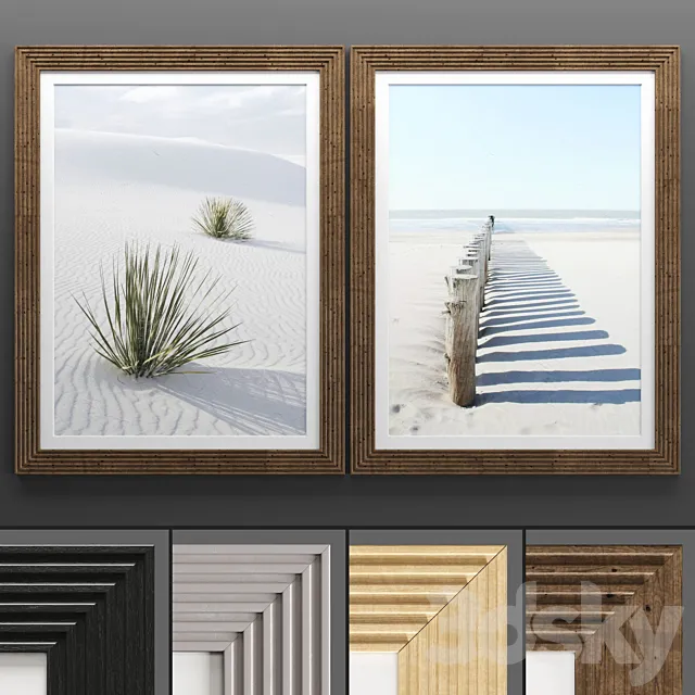 Art Frame 637 3DModel