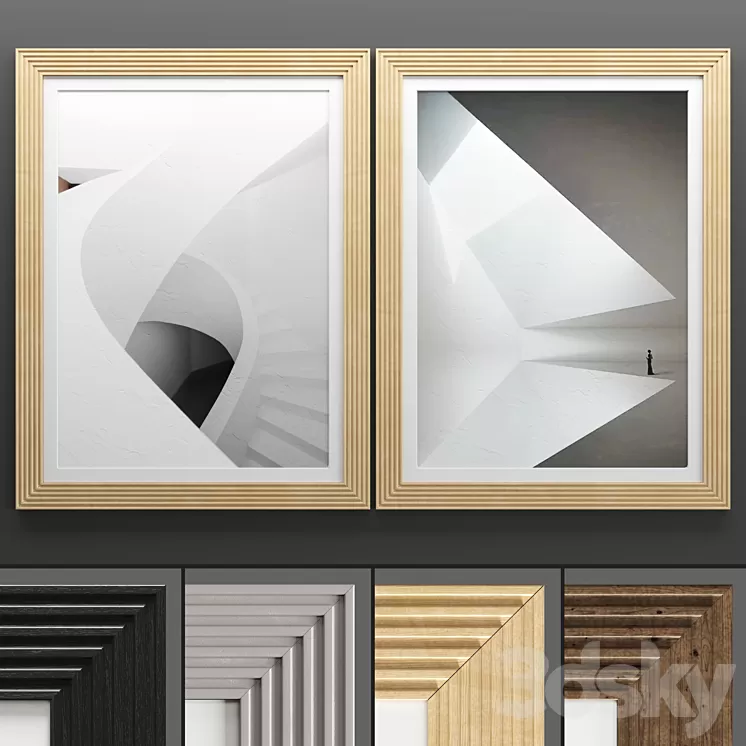 Art Frame 663 3D Model