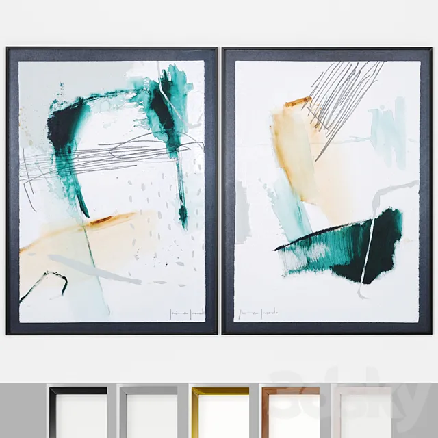 Art Frams 112- Selva 3DModel