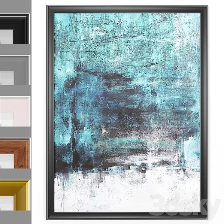 Art Frams 96- Explore poster 3D Model