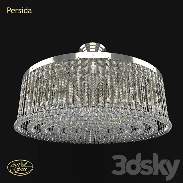 Art Glass _ Persida 3D Model Art Glass _ Persida 3D Model