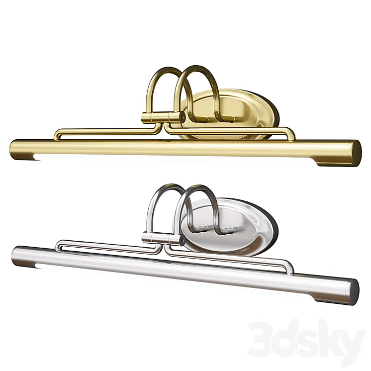 Art lighting Odeon Light Walli Bacca 3D Model Free Download