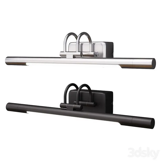 Art lighting Odeon Light Walli Revola 3D Model Art lighting Odeon Light Walli Revola 3D Model