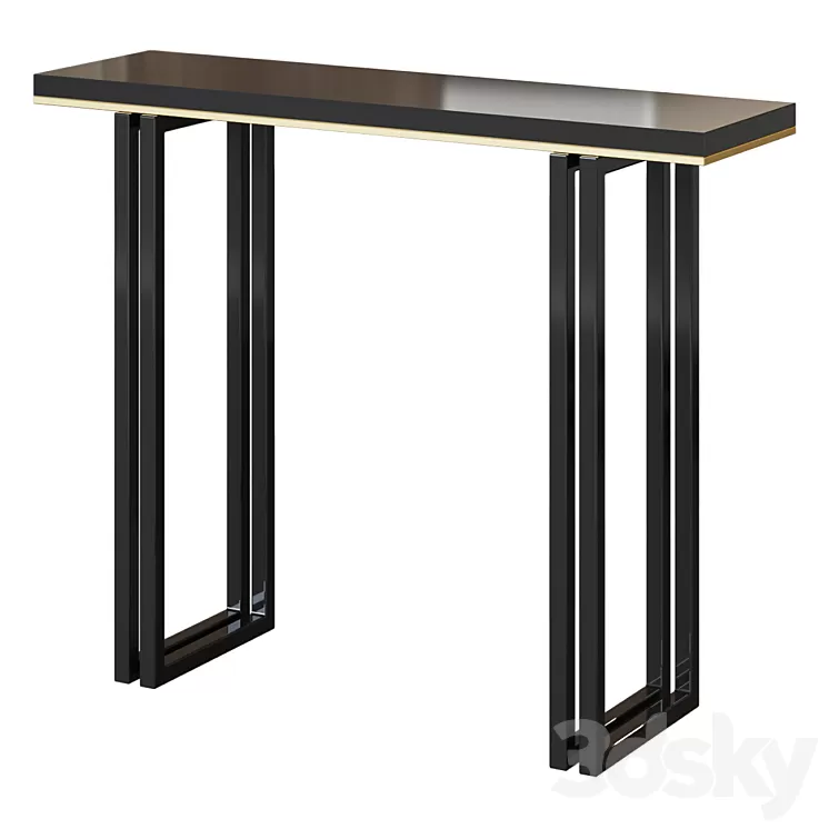 art. Minimalist-80 CONSOLE MINIMAL 3D Model art. Minimalist-80 CONSOLE MINIMAL 3D Model