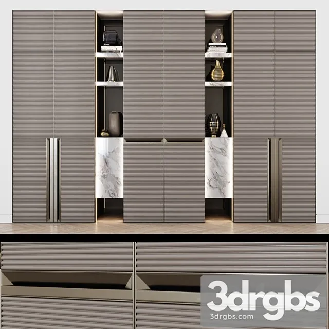 Art nouveau wardrobe 02 Art nouveau wardrobe 02