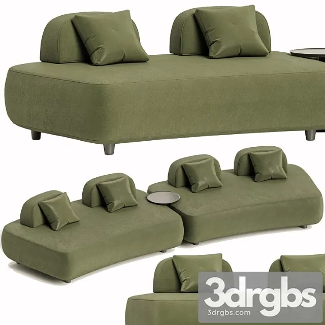 Art nova – curve sofa Art nova – curve sofa