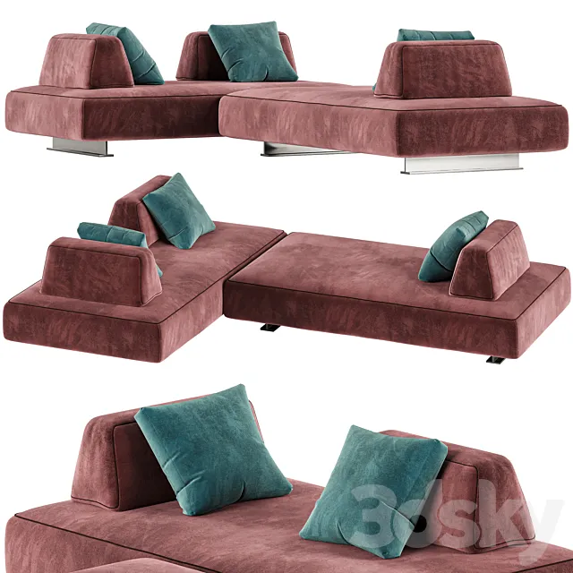 Art Nova – Filiph Air (L SHAPED) 3DModel Art Nova – Filiph Air (L SHAPED) 3DModel