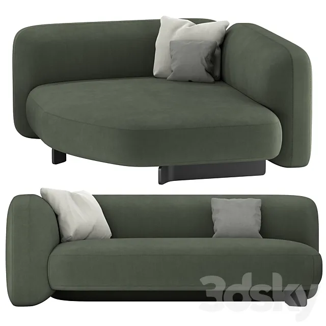 Art Nova Kintai 3D Model Art Nova Kintai 3D Model