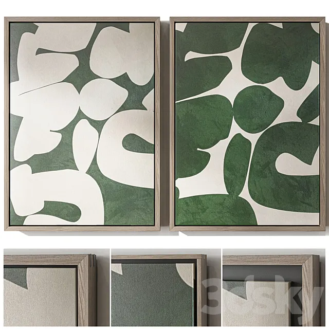 Art Panel NO-06 3D Model