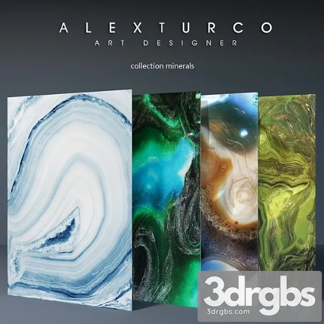 Art-panel &quot 3D Model Download