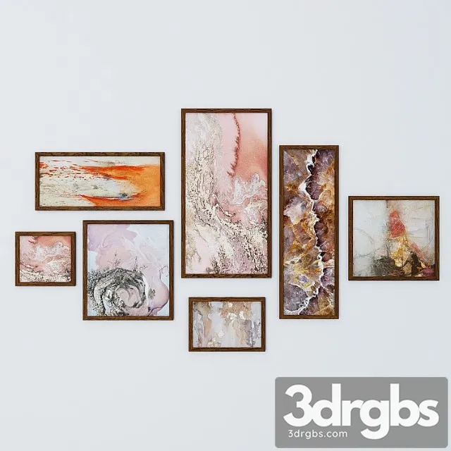 Art pictures 03 3D Model Download Art pictures 03 3D Model Download