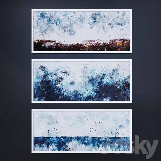 ART pictures 3DModel ART pictures 3DModel