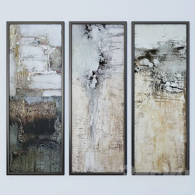 ART PICTURES_01 3D Model ART PICTURES_01 3D Model