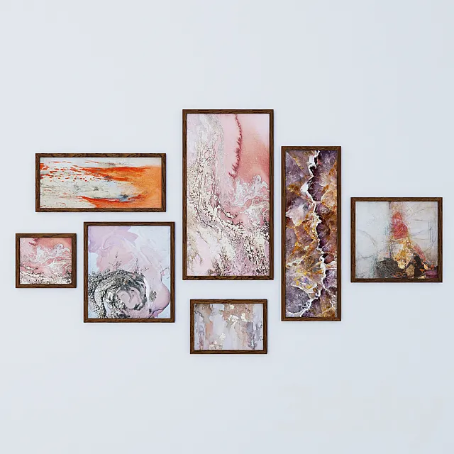 ART PICTURES_03 3DModel ART PICTURES_03 3DModel