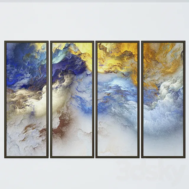 ART PICTURES_04 3D Model ART PICTURES_04 3D Model