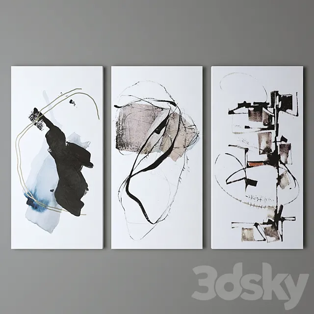 ART PICTURES_36 3DModel ART PICTURES_36 3DModel