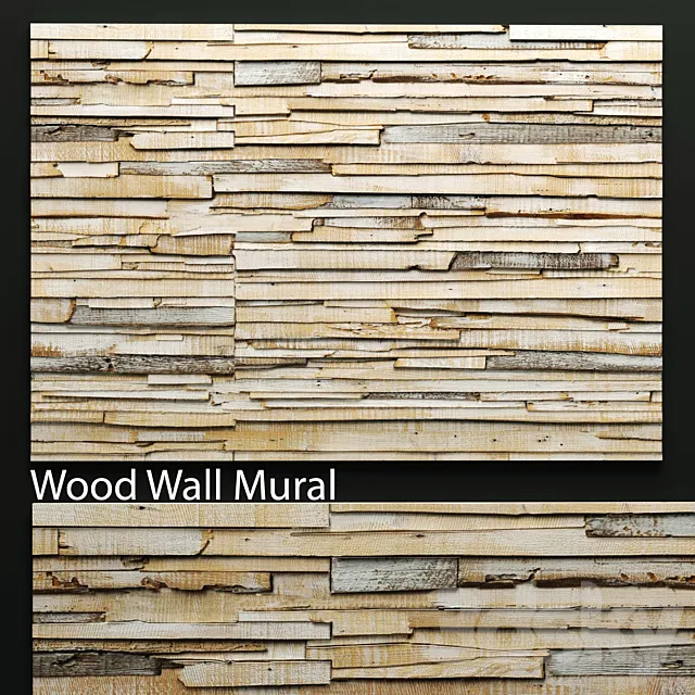 ART wall of boards. wall decor. plank panels. wooden decor. boards. wooden wall. panel. slats 3DModel ART wall of boards. wall decor. plank panels. wooden decor. boards. wooden wall. panel. slats 3DModel