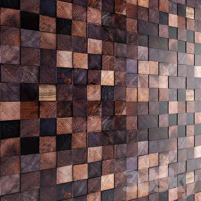 Art wall. Wooden mosaic. Wooden mosaic. wall decor. bru. bars. decorative wall 3DModel Art wall. Wooden mosaic. Wooden mosaic. wall decor. bru. bars. decorative wall 3DModel
