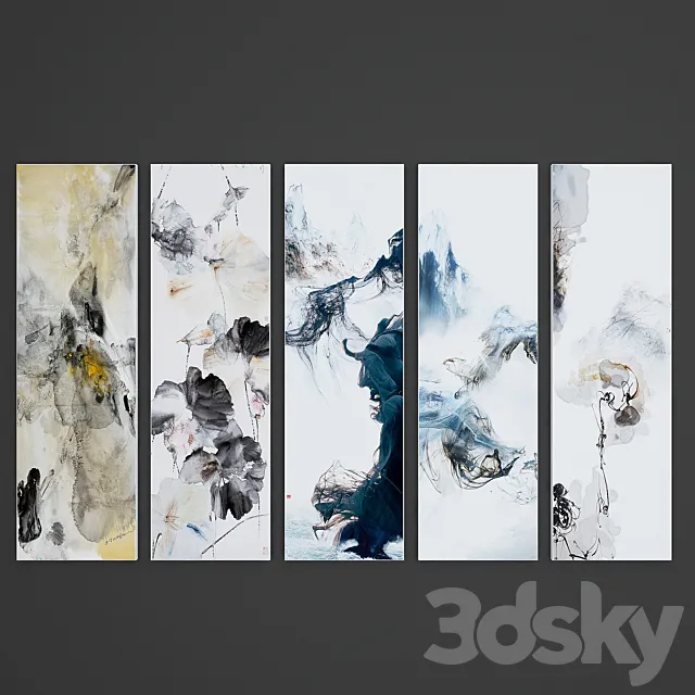 ART_PICTURES_18 3D Model ART_PICTURES_18 3D Model