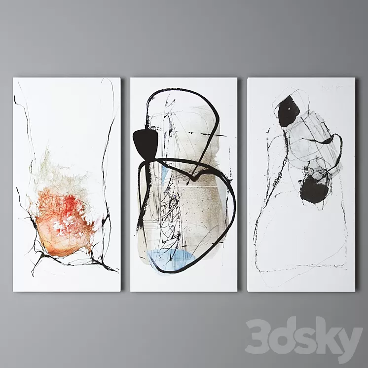 ART_PICTURES_34 3D Model