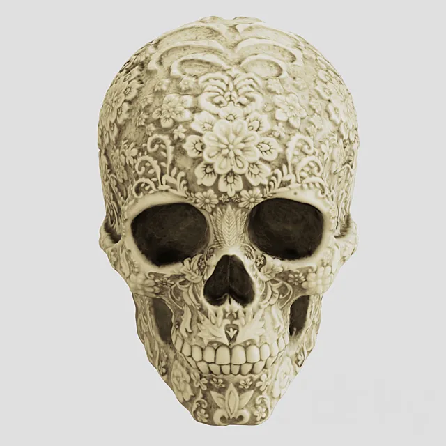 Art_skull 3DModel