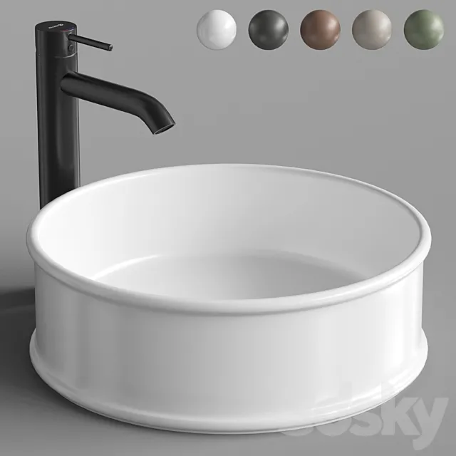 ArtCeram ATELIER 44 ATL001 3D Model ArtCeram ATELIER 44 ATL001 3D Model