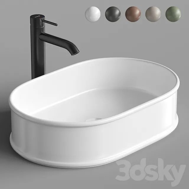 ArtCeram ATELIER 60 ATL002 3D Model ArtCeram ATELIER 60 ATL002 3D Model