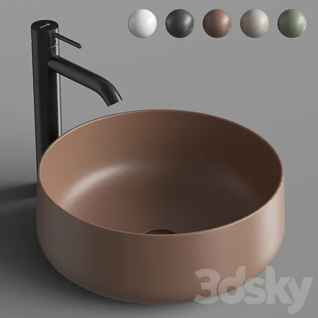 ArtCeram COGNAC 42 COL001 3DModel