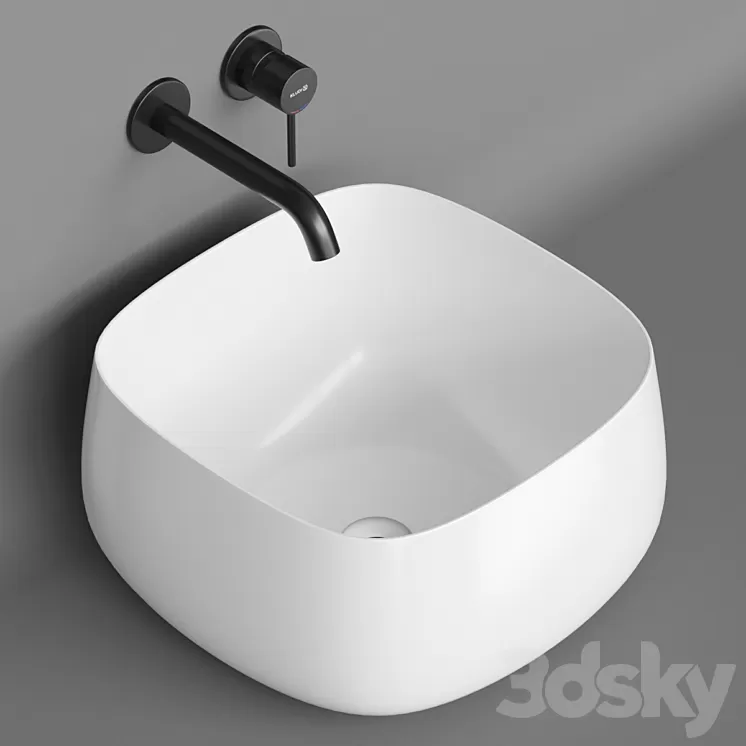 ArtCeram COGNAC Quadro 43 3D Model ArtCeram COGNAC Quadro 43 3D Model