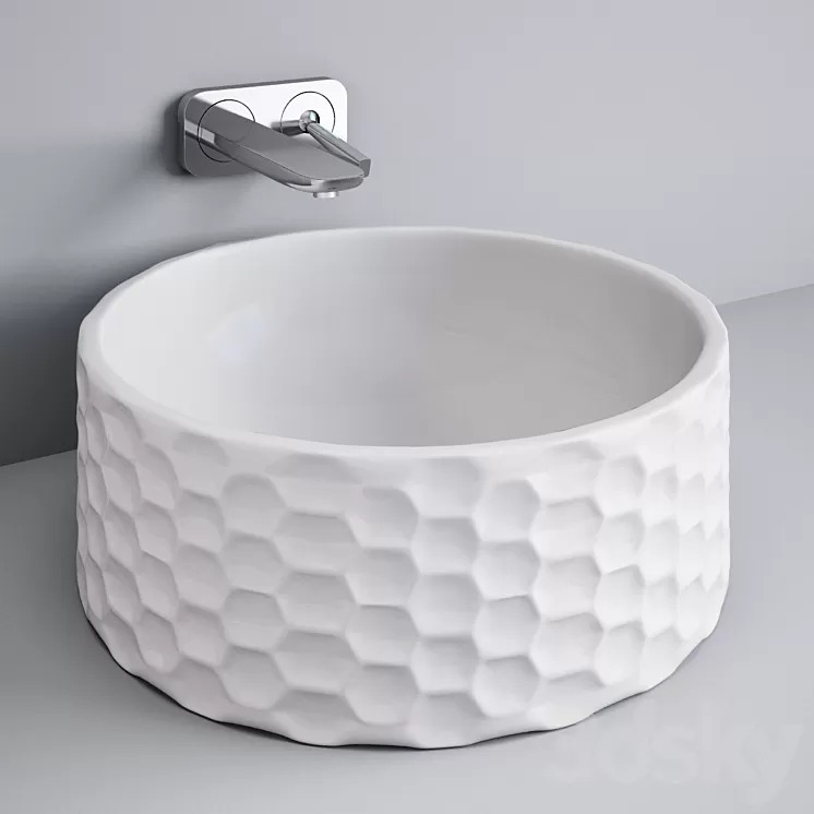 ArtCeram – Esagono 3D Model ArtCeram – Esagono 3D Model