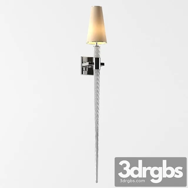 Artdeco wall lamp miriam wall ligth giorgio collection 3D Model Download