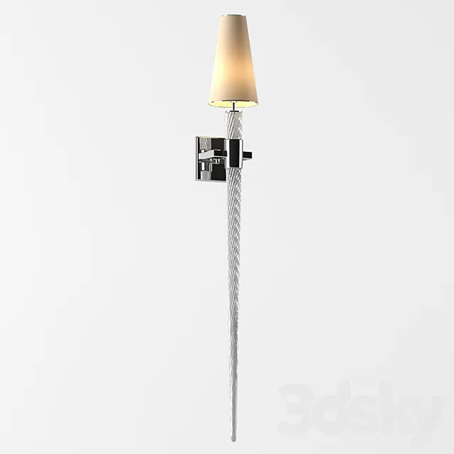 ArtDeco Wall lamp Miriam wall ligth Giorgio Collection 3DModel