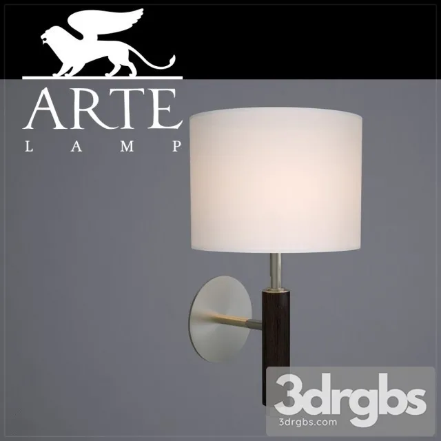 Arte A1038AP Wall Light 3D Model Download
