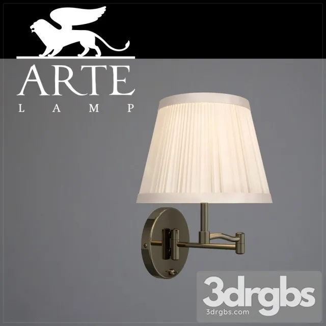 Arte A2872AP Wall Light 3D Model Download