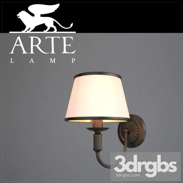 Arte A3579AP Wall Light 3D Model Download