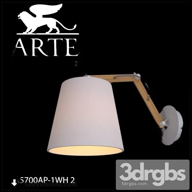 Arte A5700AP Wall Light 3D Model Download