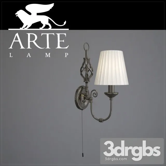Arte A8390AP Wall Light 3D Model Download