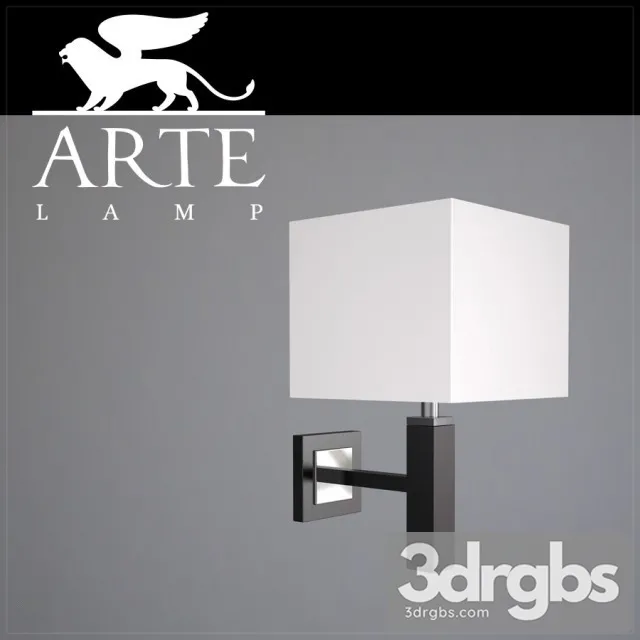 Arte A8880AP Wall Light 3D Model Download