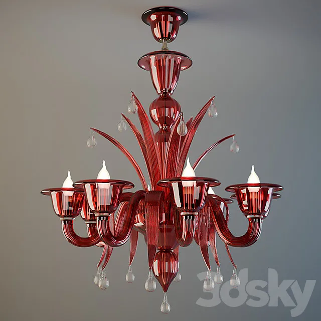 Arte Di Murano 7429 3D Model Arte Di Murano 7429 3D Model