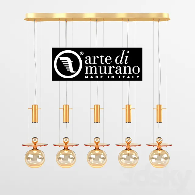 Arte di Murano 7906 3D Model Arte di Murano 7906 3D Model