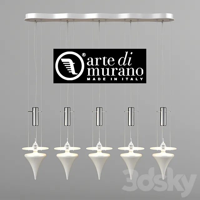 Arte di Murano 7907 3D Model Arte di Murano 7907 3D Model