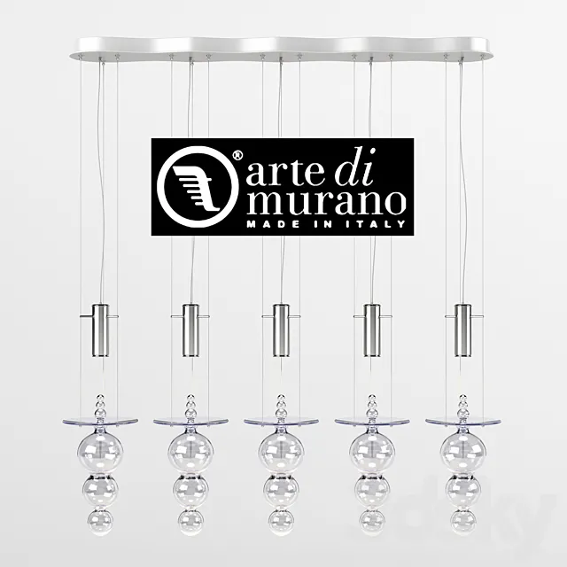 Arte di Murano 7908 3D Model Arte di Murano 7908 3D Model