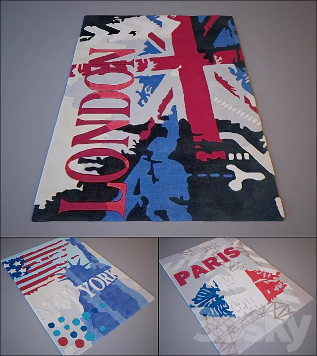 Arte Espina _ Down Town 3DModel Arte Espina _ Down Town 3DModel